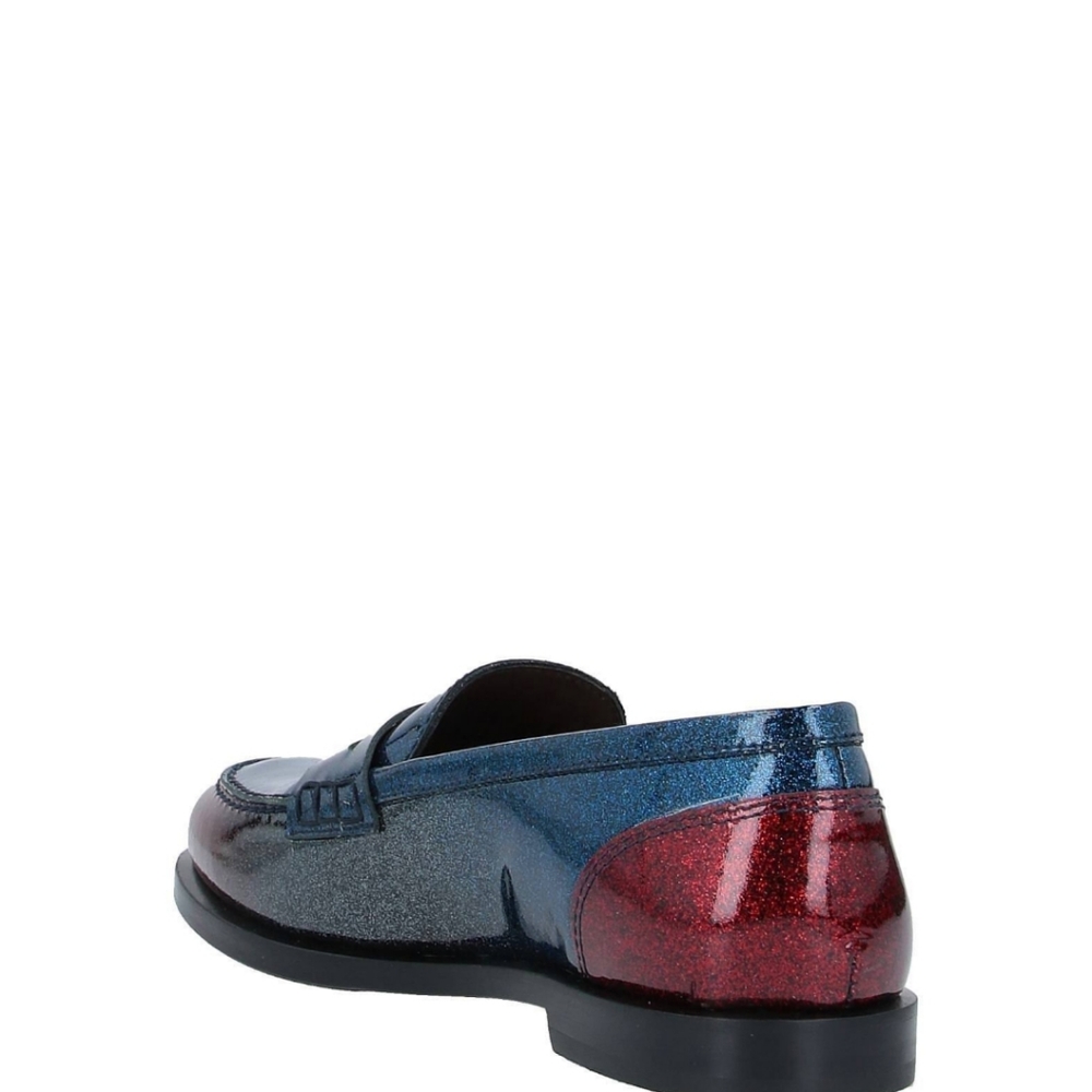 NWB Boemos genuine patent leather penny loafers Italy 11 - Picture 3 of 4